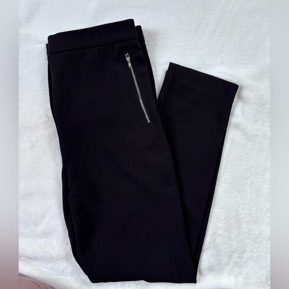 Aritzia Babaton zipper black dress pants